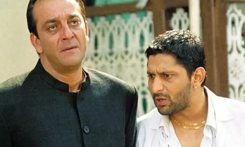 Sanjay Dutt, Arshad Warsi video makes fans curious about Munna Bhai MBBS 3