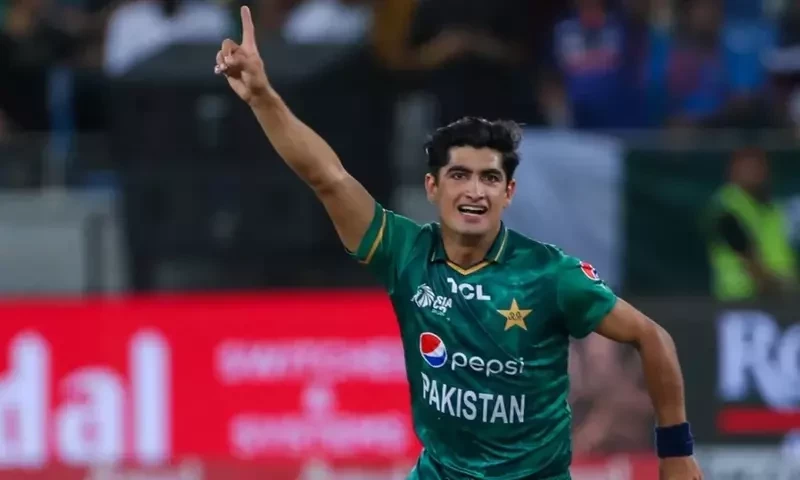 Naseem Shah likely to miss entire ODI World Cup