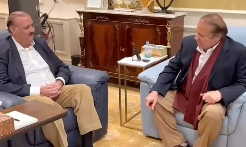 Former PTI leader Raja Riaz joins PML-N