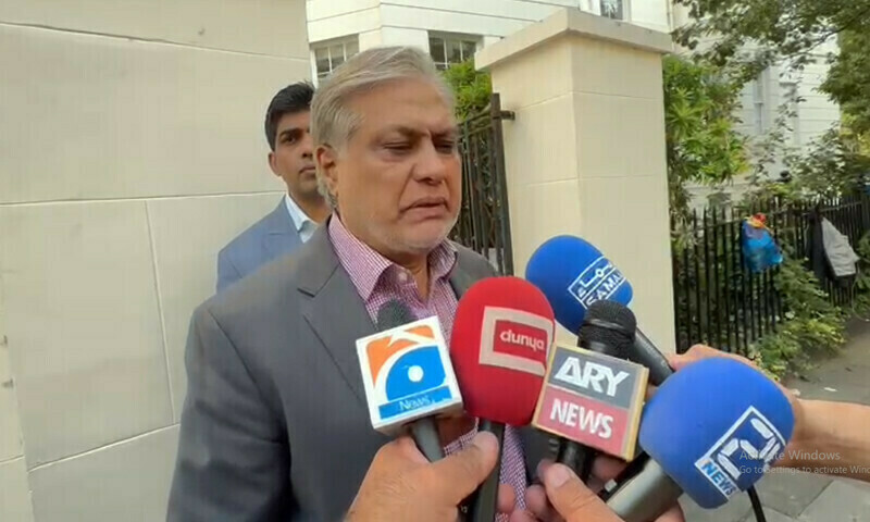 Dar says Nawaz will get relief as soon as he arrives in Pakistan