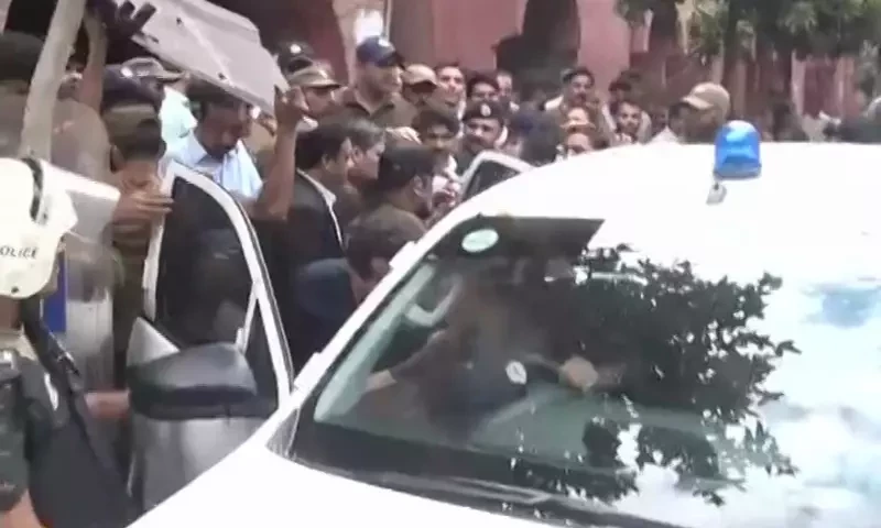 Pervaiz Elahi re-arrested after court discharges him in graft case