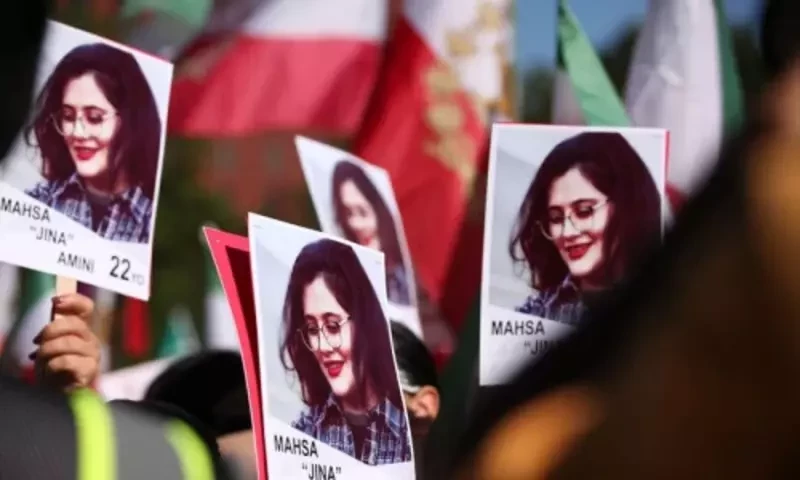 Iran guard fatally shot on anniversary of Mahsa Amini&rsquo;s death: state media
