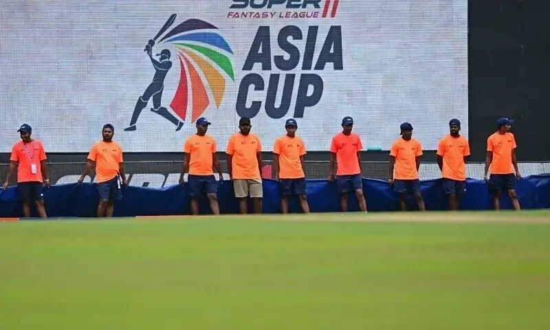 &lsquo;Unsung heroes&rsquo;: $50,000 for rain-hit Asia Cup groundstaff