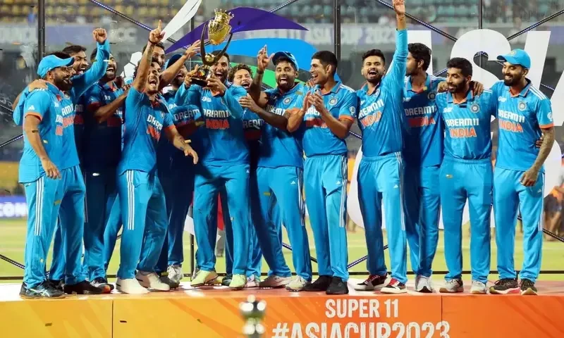 &lsquo;Great performance&rsquo; as India rout Sri Lanka for eighth Asia Cup crown