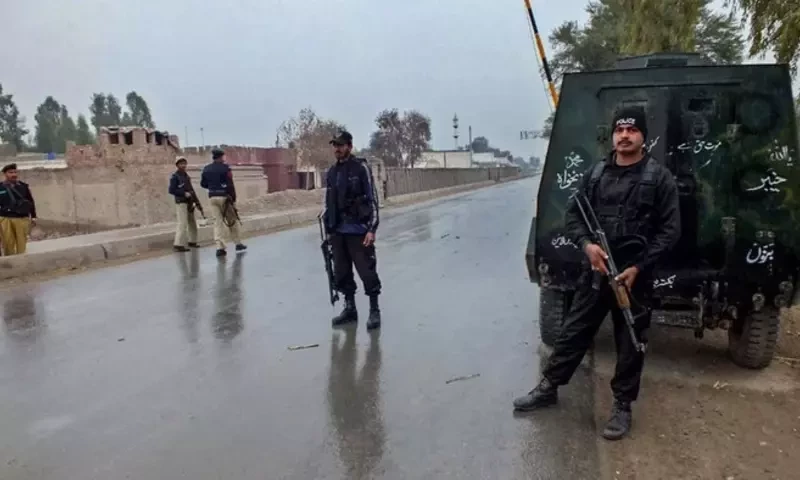 Two policemen injured in attack on police mobile van in KP&rsquo;s Lakki Marwat