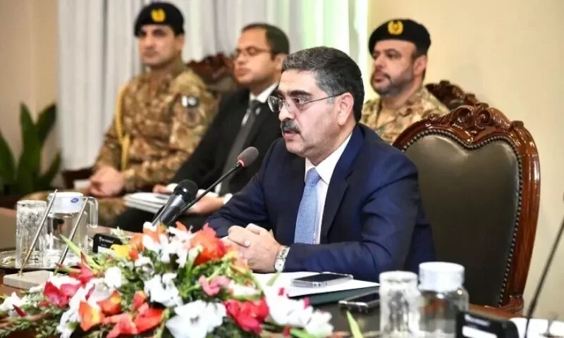 Kakar writes letter to interim Afghan PM: sources