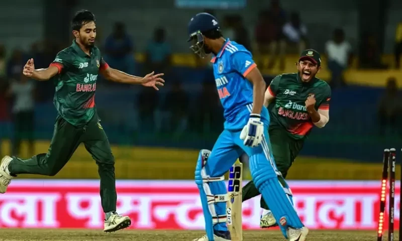 Bangladeshi bowler under fire over misogynist remarks