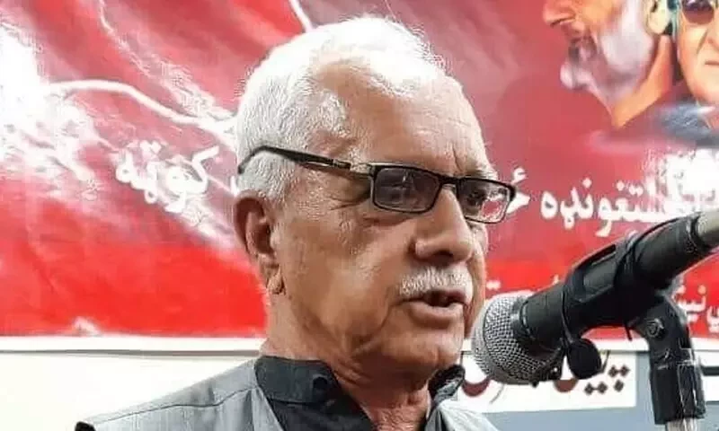 ANP leader Arbab Ghulam Muhammad killed in Quetta