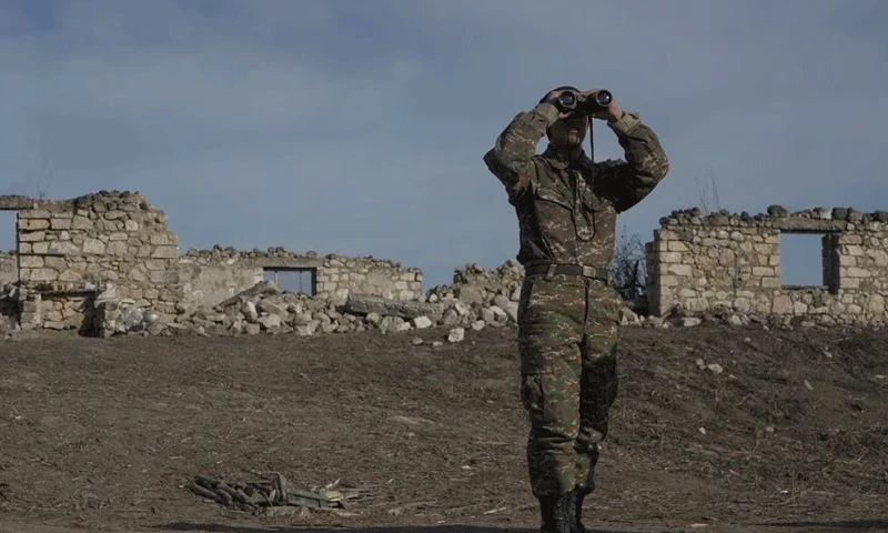 Azerbaijani forces strike Armenian-controlled Karabakh, raising risk of new Caucasus war