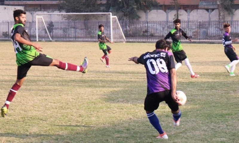 Fourth Gold Cup football tournament begins in Quetta