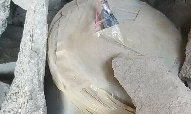 Major attack averted after police find explosive-laden rickshaw