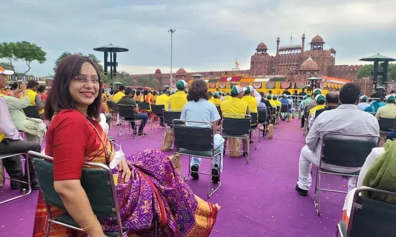 India&rsquo;s first female charg&eacute; d&rsquo;affaires in Pakistan takes charge