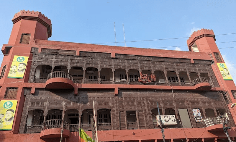 With Sheikh Rasheed in jail, authorities seal Rawalpindi&rsquo;s Lal Haveli