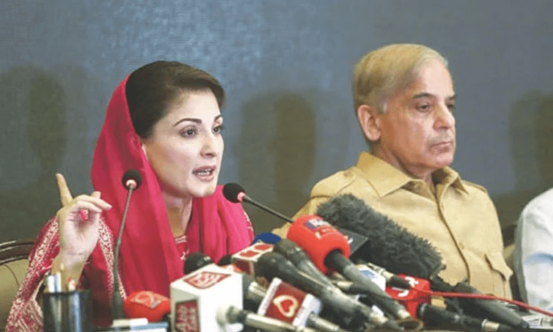 Maryam, Shehbaz leave for London as political landscape changes