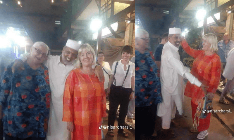 Charsi tikka owner arrested for &lsquo;harassing&rsquo; foreign tourists