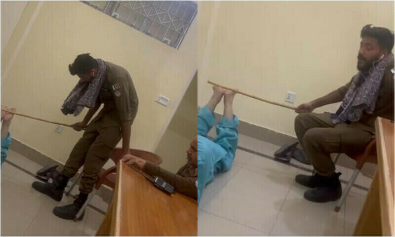 Jhelum police allow British national accused of fraud to escape