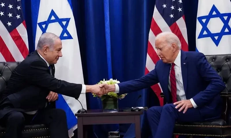 Biden, Netanyahu pledge to work toward Israeli-Saudi normalisation