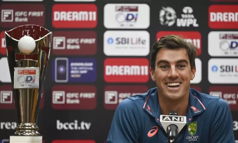 Australia&rsquo;s Cummins sees India ODIs as key World Cup preparation