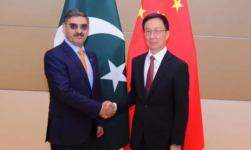 Pakistan occupying special position in China&rsquo;s diplomacy, says Chinese vice president