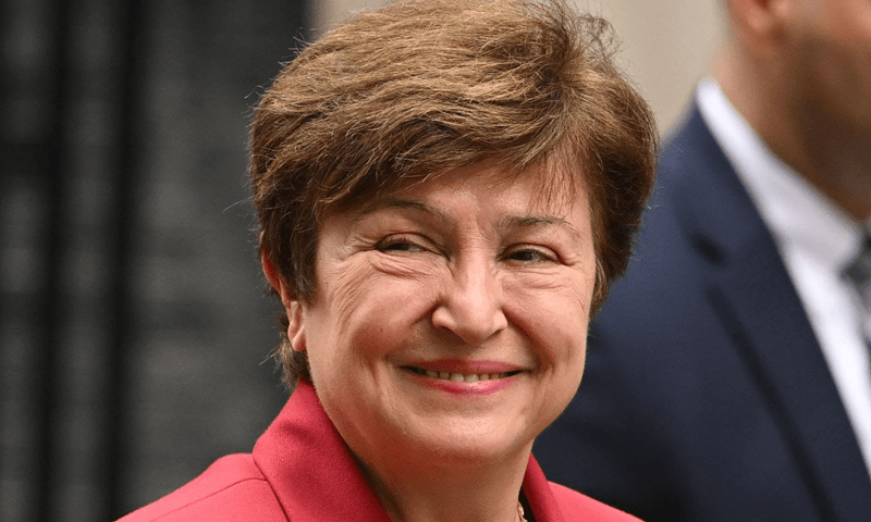 IMF chief has a &lsquo;simple&rsquo; message for the people of Pakistan