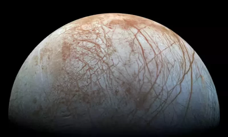 NASA says carbon on Jupiter&rsquo;s moon likely originated from a salty ocean