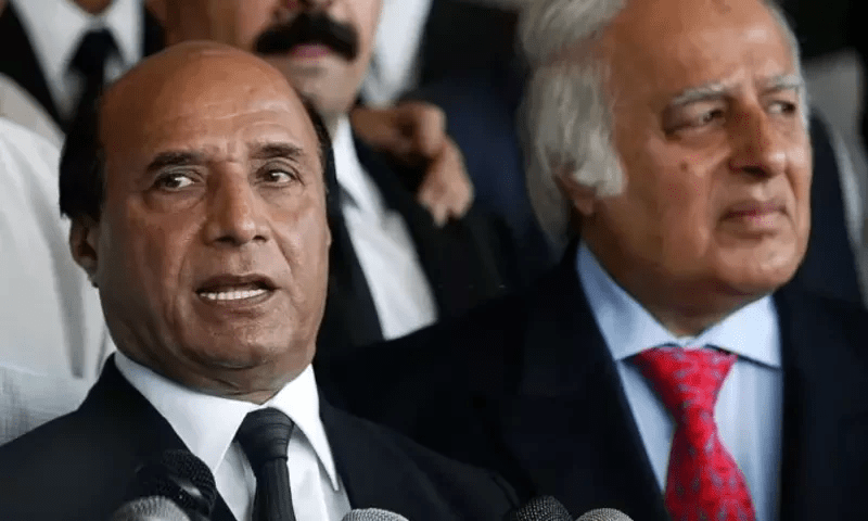 PPP suspends lawyer Latif Khosa&rsquo;s party membership