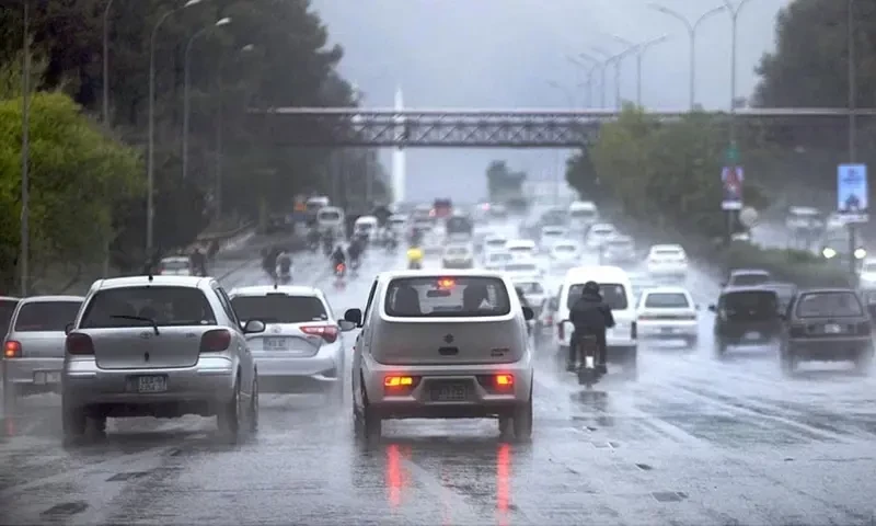 PMD predicts more rain in upper parts of Pakistan