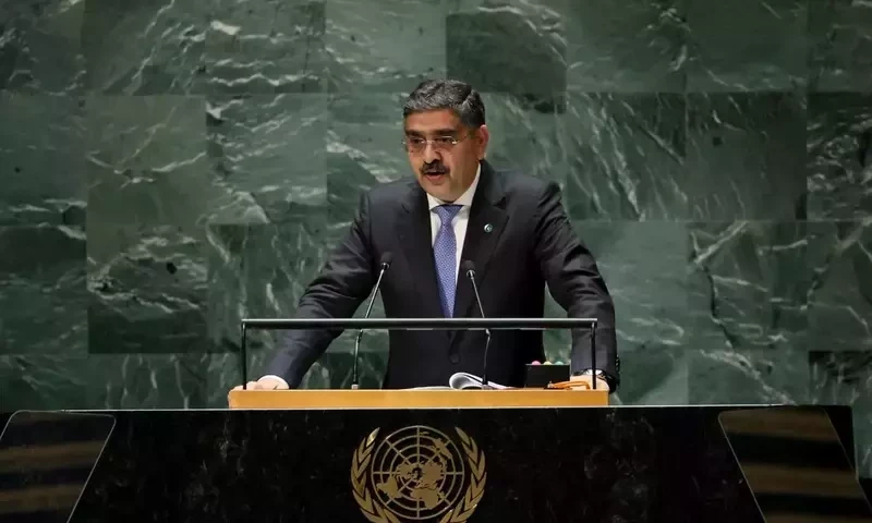UNGA address: Kakar says world must counter &lsquo;Hindutva inspired extremists&rsquo;
