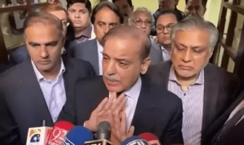 London meeting was held to deliberate over administrative affairs: Shehbaz