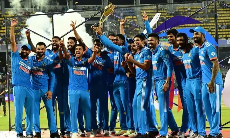 India reach number one in all three cricket formats