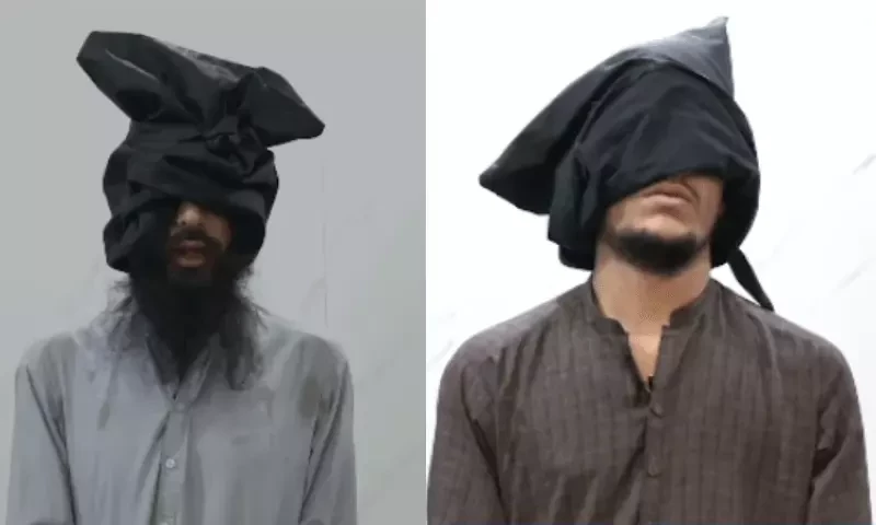 Security forces arrest two members of outlawed TTP