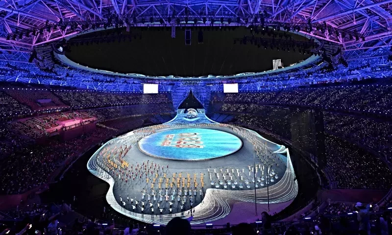 China&rsquo;s Xi declares biggest-ever Asian Games open