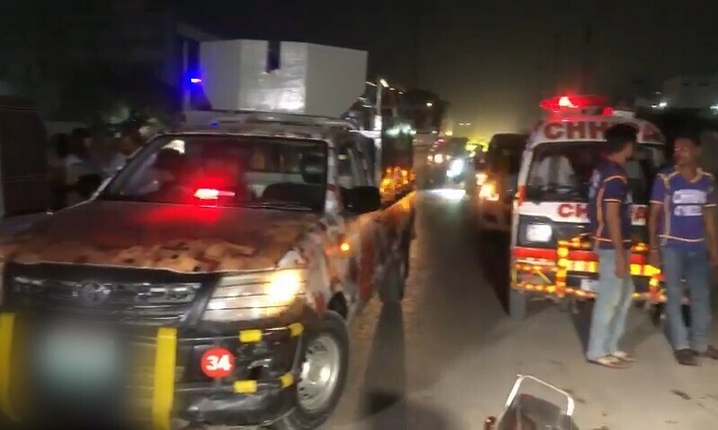 Security institution employee, his minor daughter shot dead in Karachi