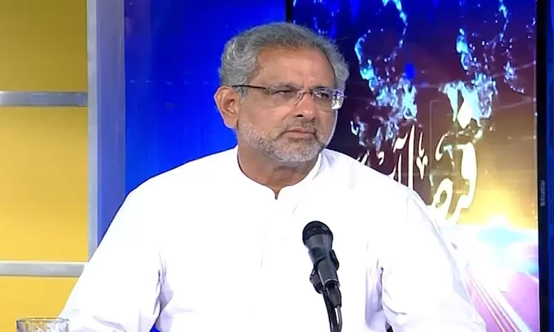 PML-N&rsquo;s Abbasi doesn&rsquo;t see &lsquo;minus-one&rsquo; formula working in elections