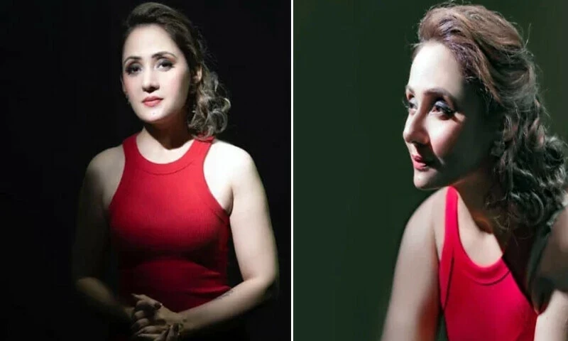 Gharida Farooqi sends message to women