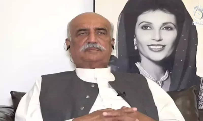 PPP&rsquo;s Khursheed fears martial law in Pakistan if elections further delayed