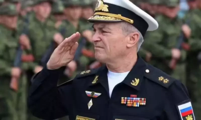 Ukraine says Russian Black Sea fleet commander killed in attack