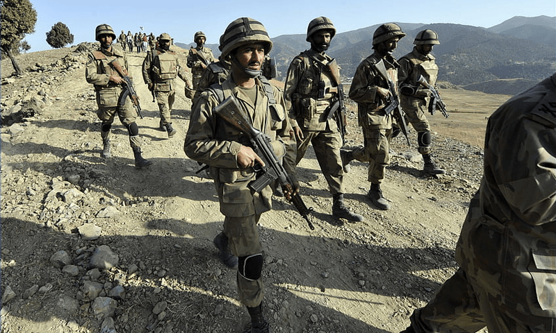 Army operations kills three terrorists in Tirah