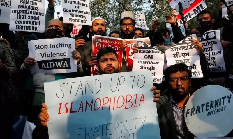 Anti-Muslim hate speech in India concentrated around elections, report finds