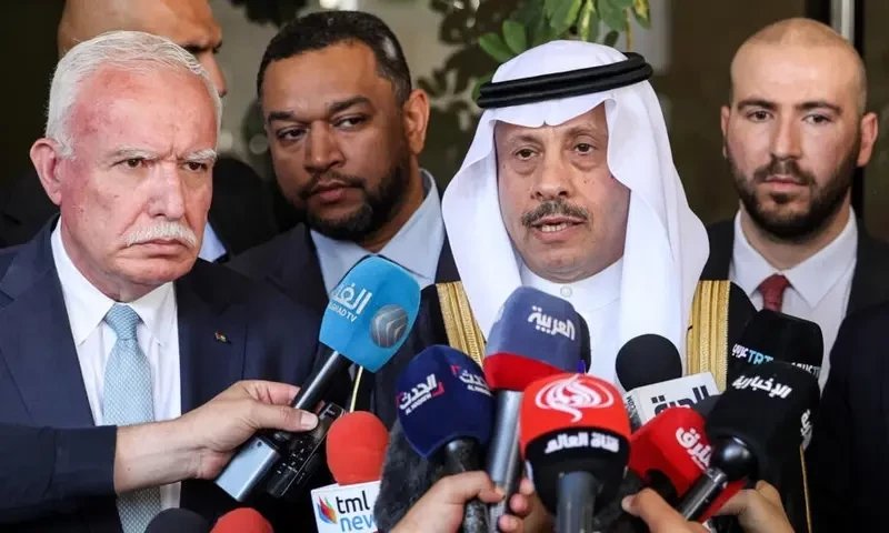 Saudi envoy seeks to reassure Palestinians amid talks with Israel