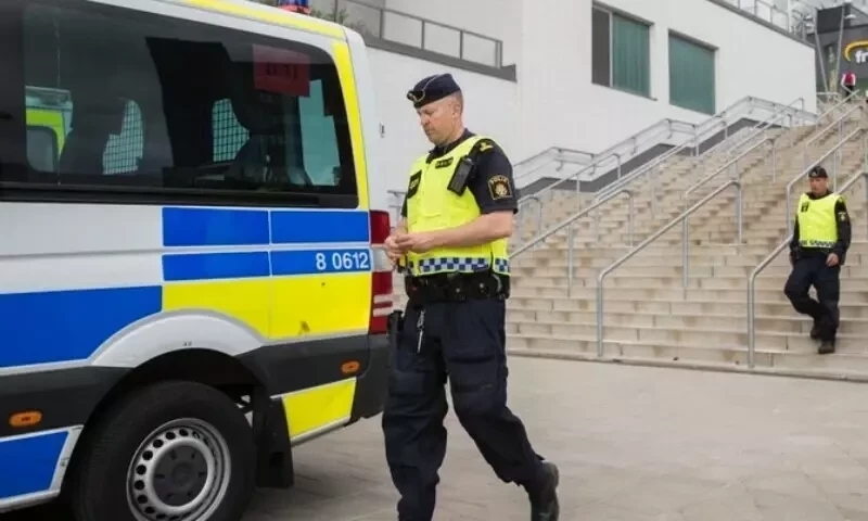 Swedish police open arson case after mosque fire