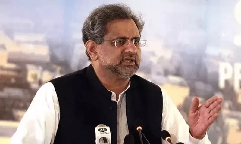 PML-N&rsquo;s Abbasi says new political party will form in Pakistan
