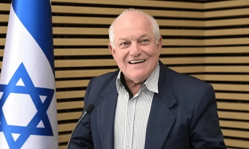 In a first, Israeli tourism minister arrives in Saudi Arabia for visit