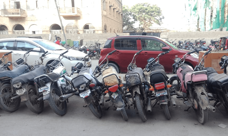 Karachi&rsquo;s 20.3 million population has only 41 charged parking spots