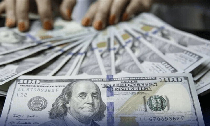 Dollar falls to Rs288.75 in interbank