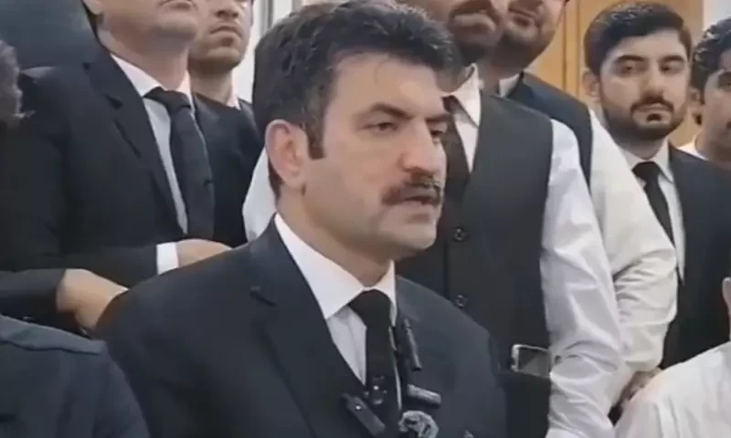 Imran Khan&rsquo;s legal aid calls Shoaib Shaheen a &lsquo;traitor in PTI legal team&rsquo;