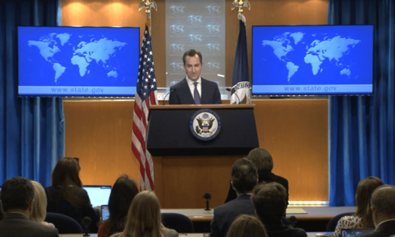Transnational repression anywhere would be a concern for us: State Dept