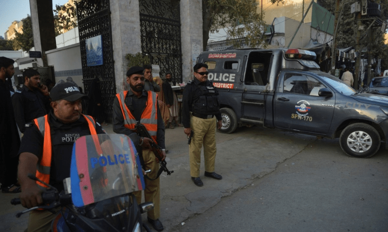 Karachi&rsquo;s criminal investigations hindered by fault in forensic machine