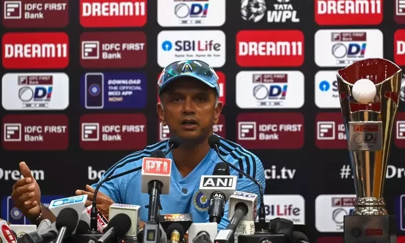 Dew factor to make World Cup interesting: India coach Dravid