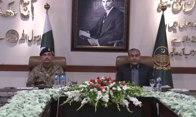 Actions against spectrum of illegal activities will continue: COAS